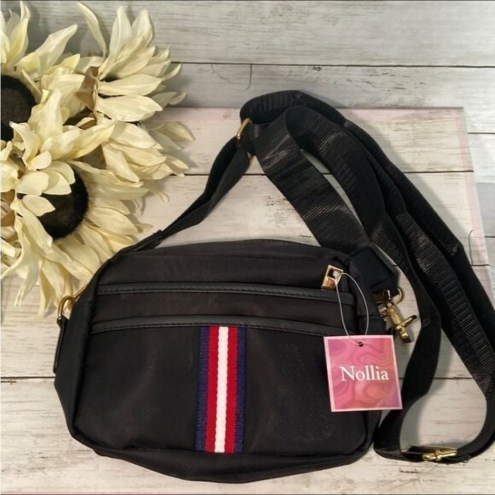Nollia Black Crossbody Bag